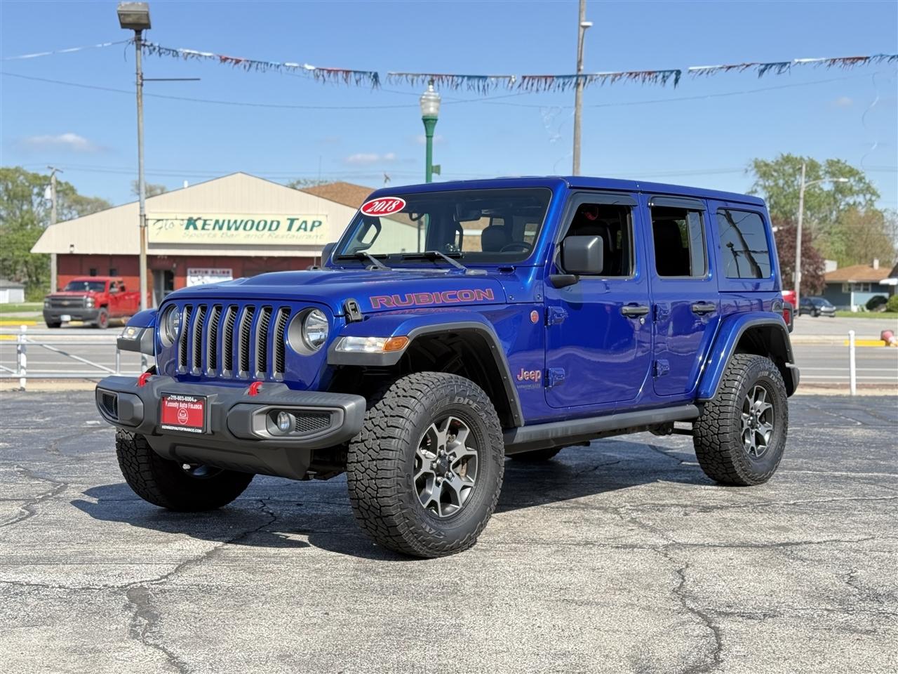 Jeep Wrangler Unlimited Rubicon 4x4 2018