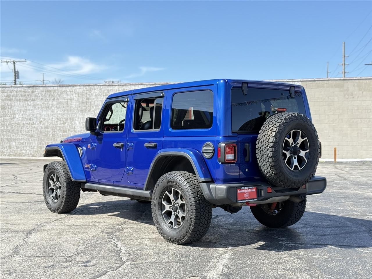 Jeep Wrangler Unlimited Rubicon 4x4 2018