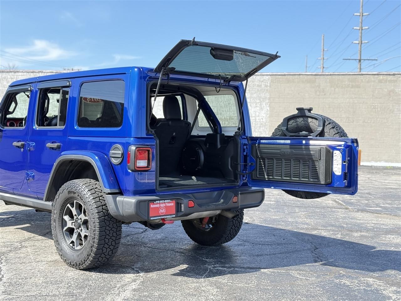 Jeep Wrangler Unlimited Rubicon 4x4 2018