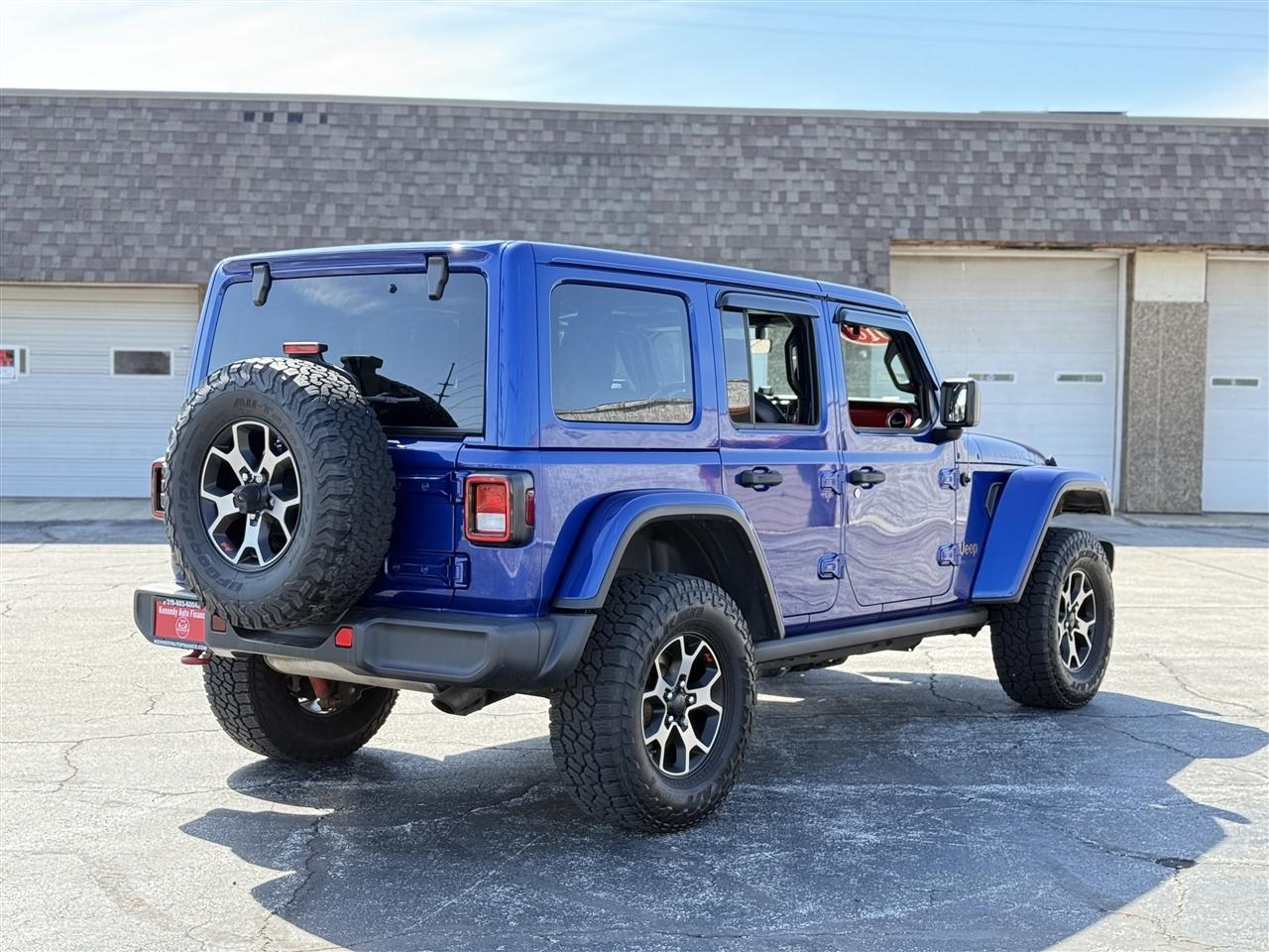 Jeep Wrangler Unlimited Rubicon 4x4 2018