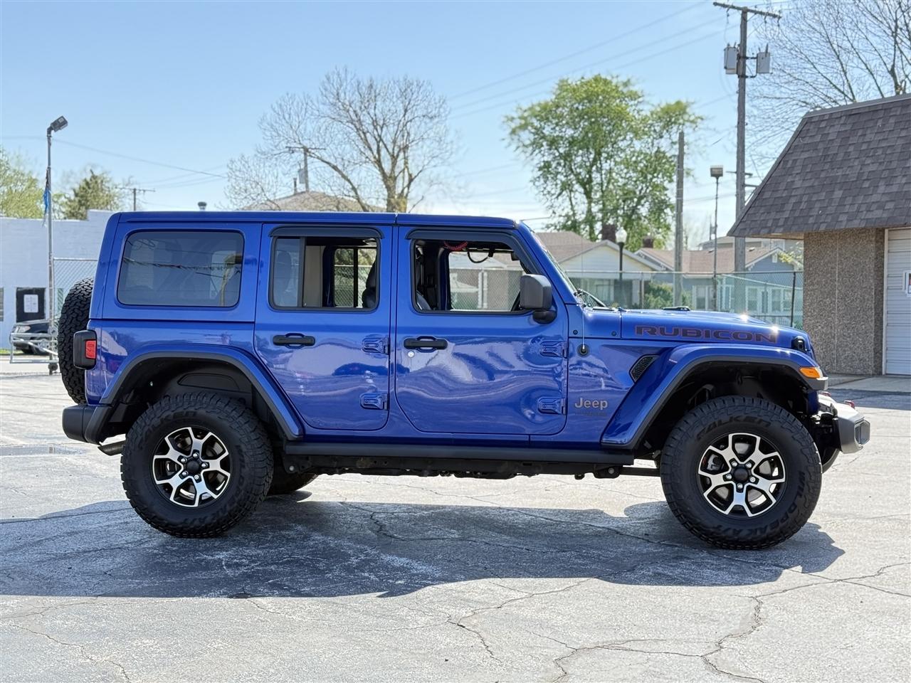 Jeep Wrangler Unlimited Rubicon 4x4 2018