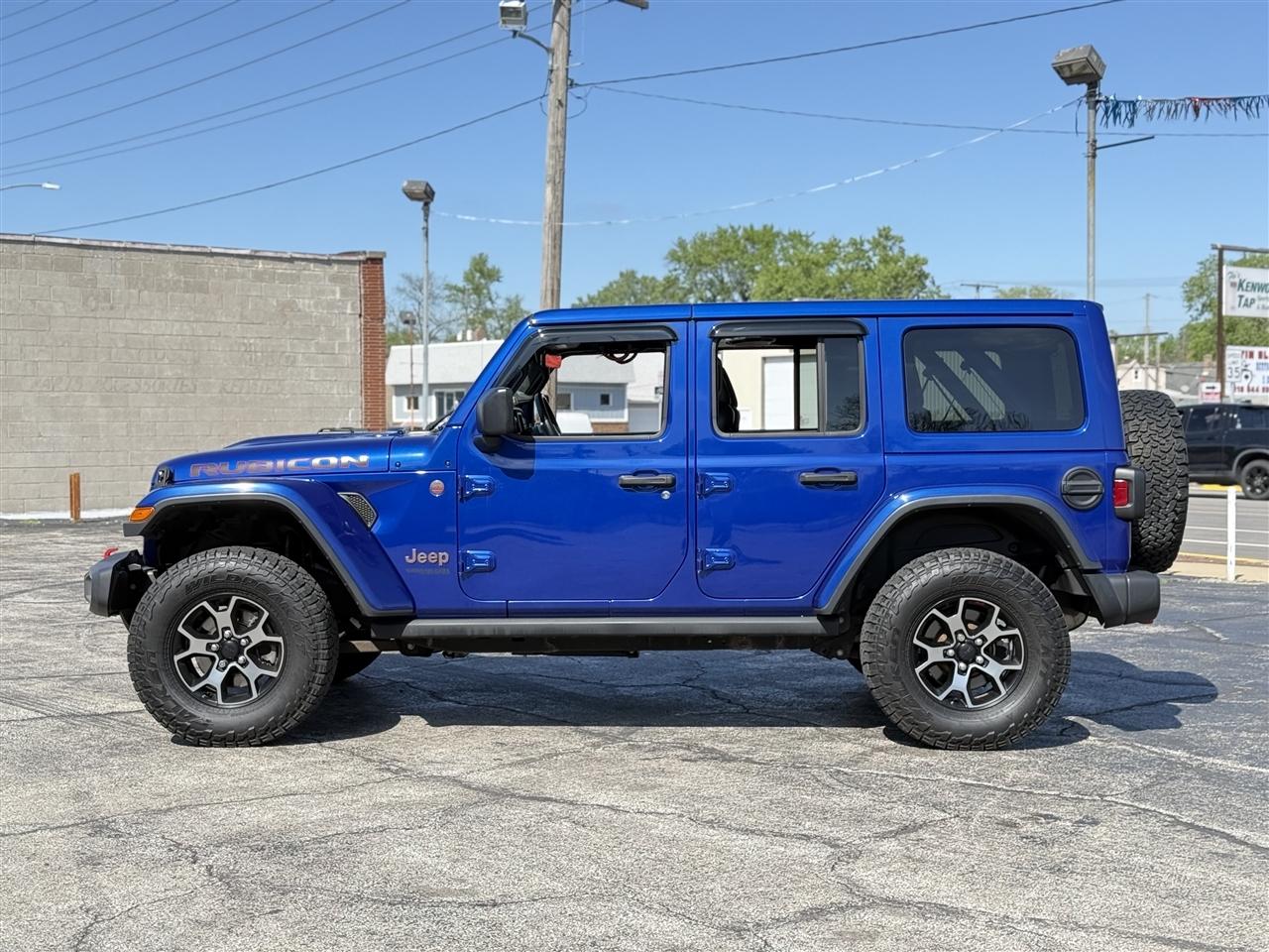 Jeep Wrangler Unlimited Rubicon 4x4 2018