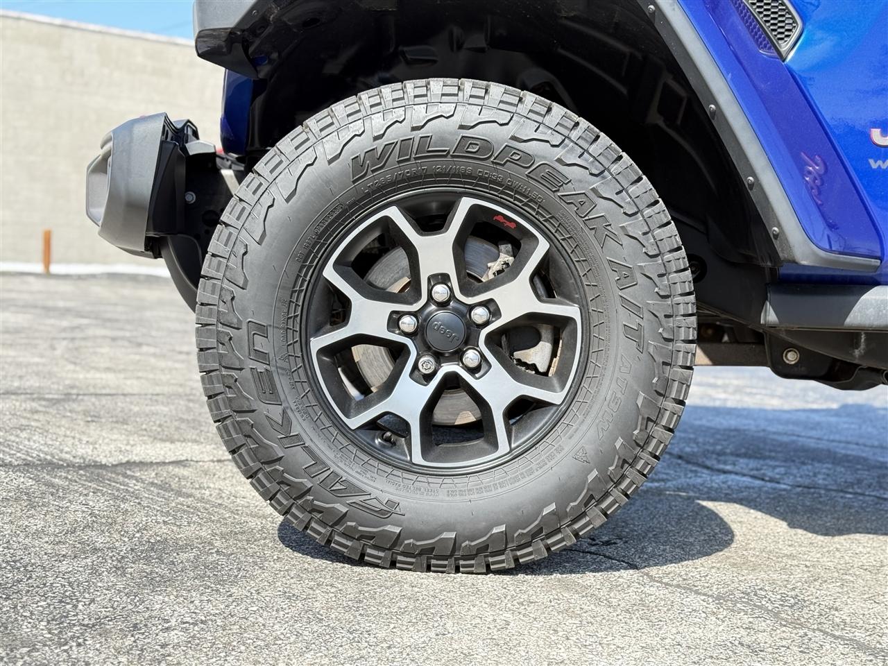 Jeep Wrangler Unlimited Rubicon 4x4 2018