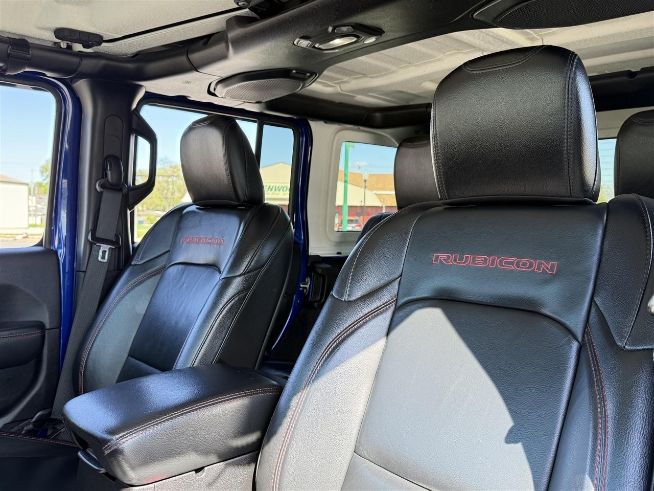 Jeep Wrangler Unlimited Rubicon 4x4 2018