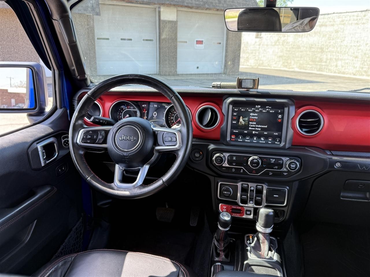 Jeep Wrangler Unlimited Rubicon 4x4 2018