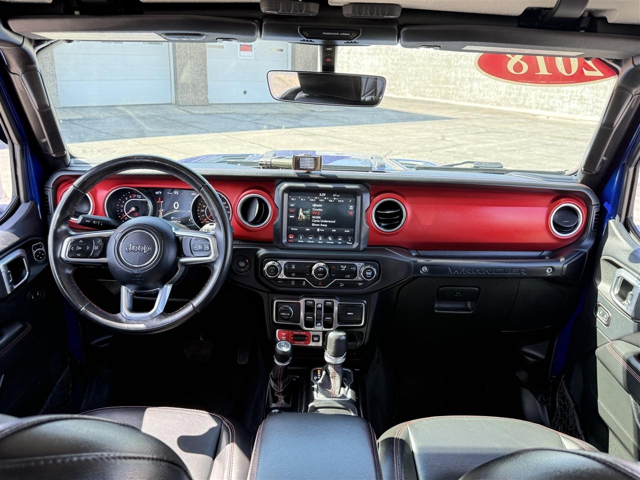 Jeep Wrangler Unlimited Rubicon 4x4 2018