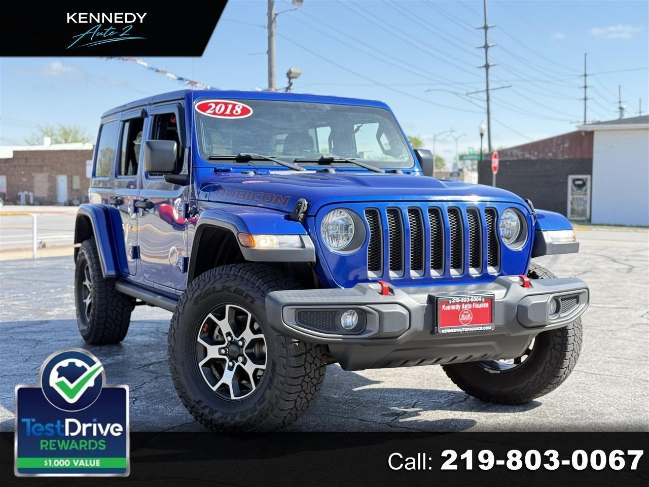 Jeep Wrangler Unlimited Rubicon 4x4 2018