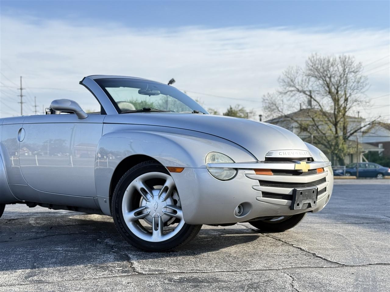 Chevrolet SSR Reg Cab 116.0" WB LS 2006