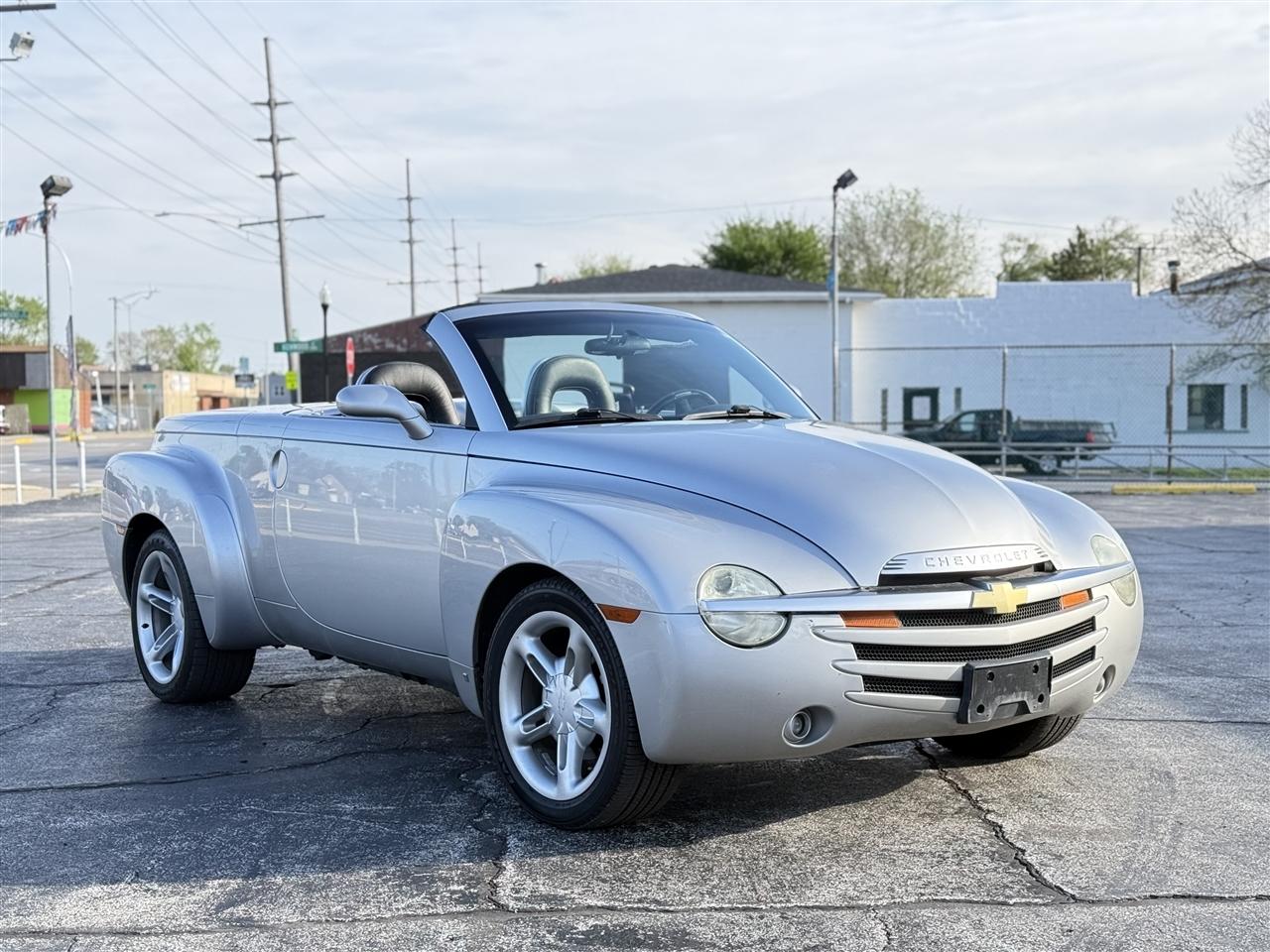 Chevrolet SSR Reg Cab 116.0" WB LS 2006