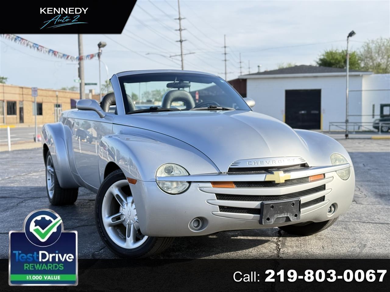 2006 Chevrolet SSR Reg Cab 116.0" WB LS