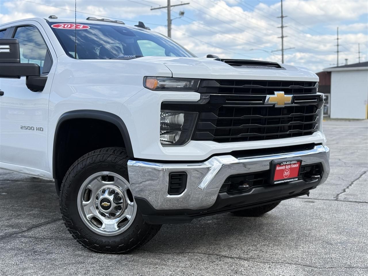 Chevrolet Silverado 2500HD 4WD Crew Cab 172" Work Truck 2024