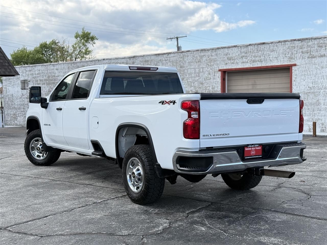Chevrolet Silverado 2500HD 4WD Crew Cab 172" Work Truck 2024