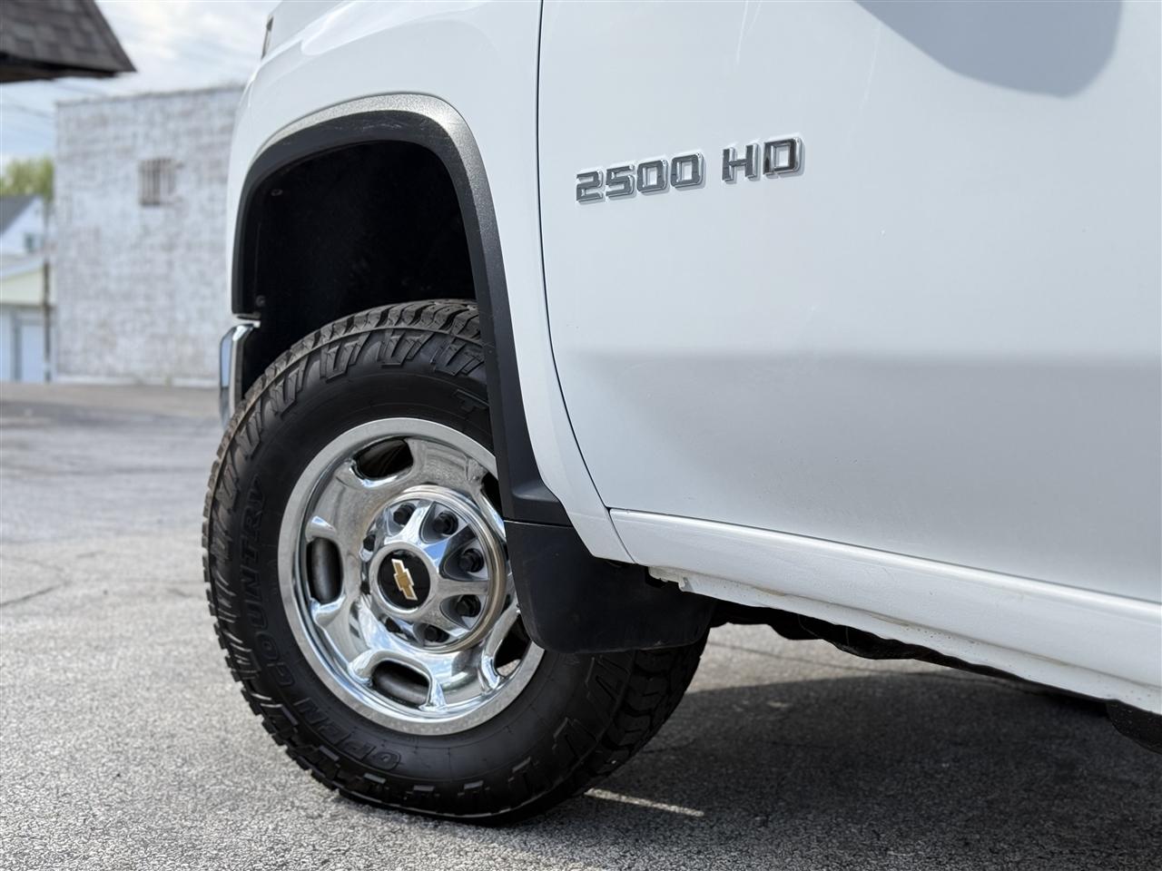 Chevrolet Silverado 2500HD 4WD Crew Cab 172" Work Truck 2024