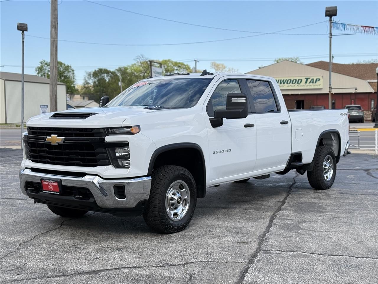 Chevrolet Silverado 2500HD 4WD Crew Cab 172" Work Truck 2024