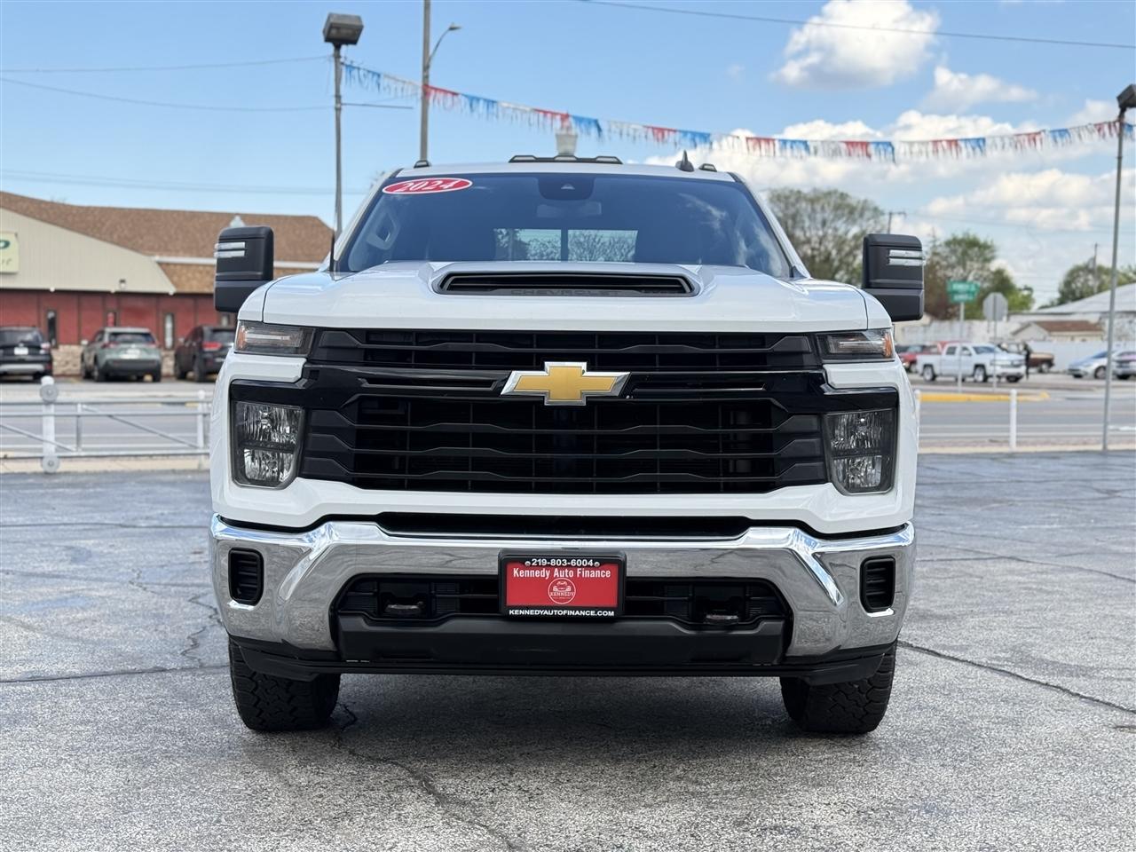 Chevrolet Silverado 2500HD 4WD Crew Cab 172" Work Truck 2024