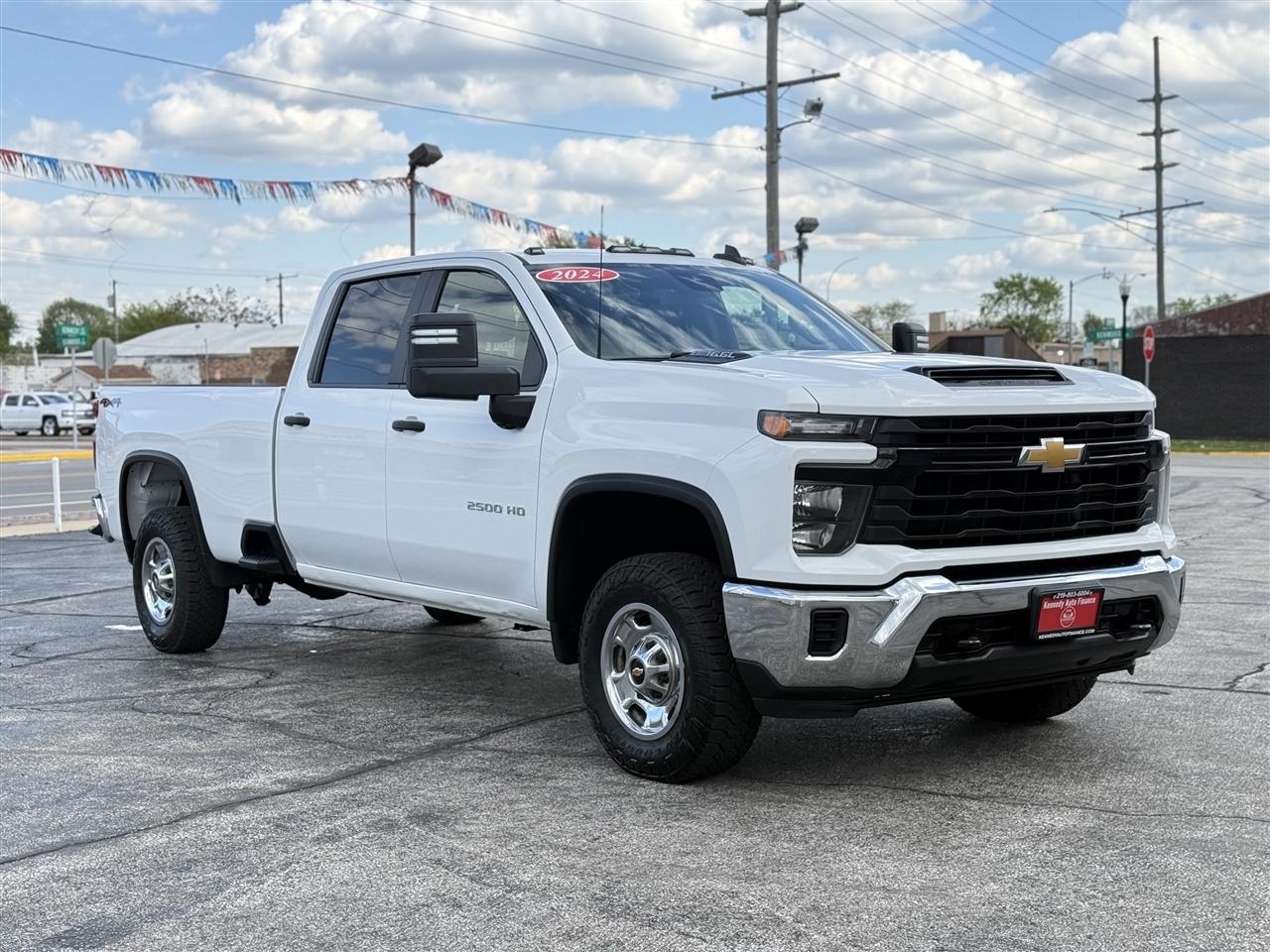 Chevrolet Silverado 2500HD 4WD Crew Cab 172" Work Truck 2024