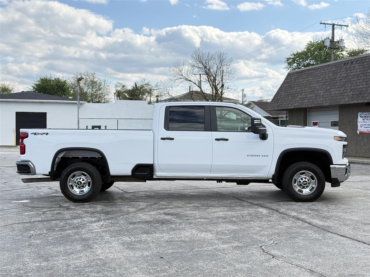 Chevrolet Silverado 2500HD 4WD Crew Cab 172" Work Truck 2024