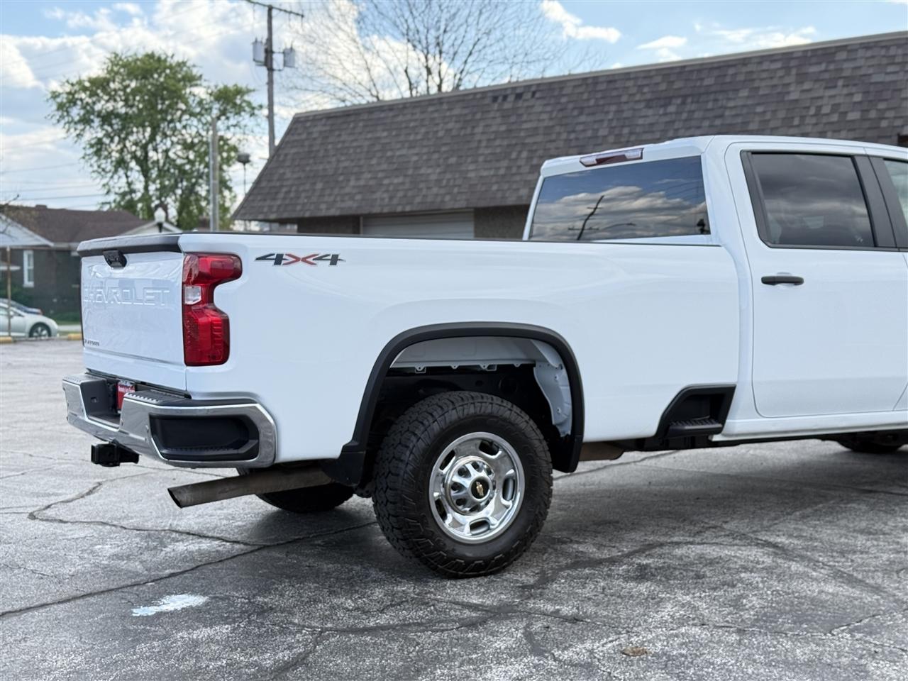 Chevrolet Silverado 2500HD 4WD Crew Cab 172" Work Truck 2024