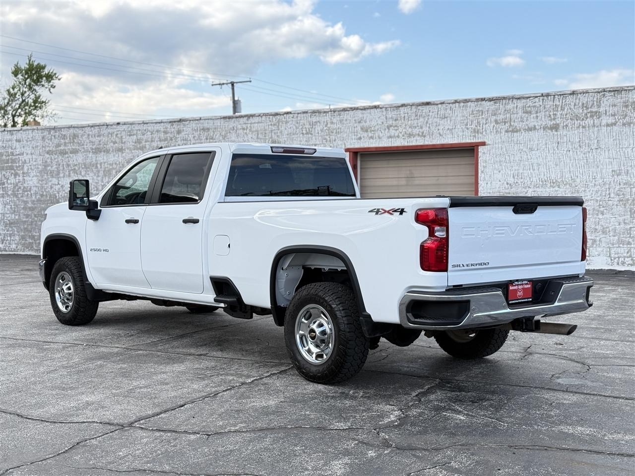 Chevrolet Silverado 2500HD 4WD Crew Cab 172" Work Truck 2024