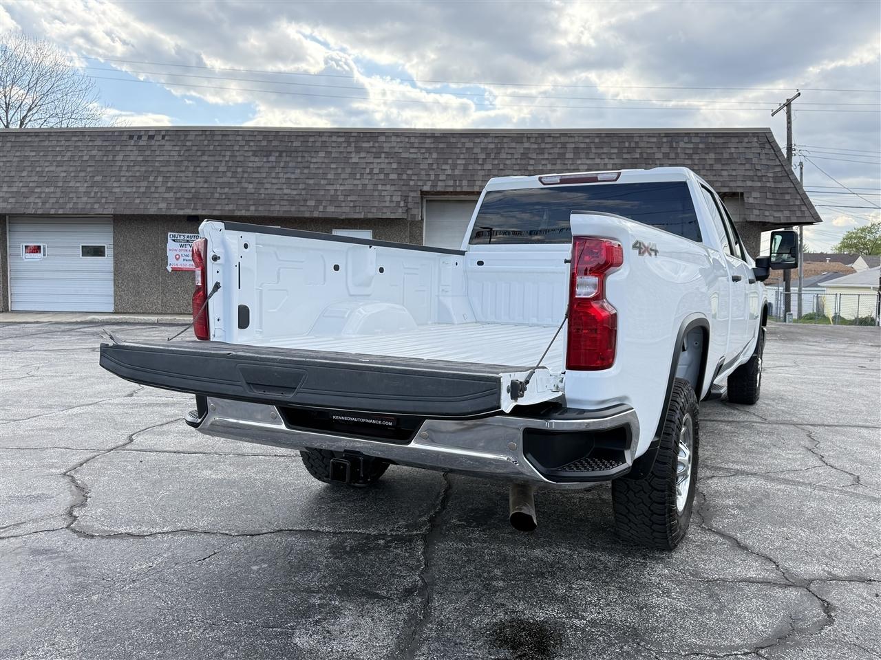 Chevrolet Silverado 2500HD 4WD Crew Cab 172" Work Truck 2024