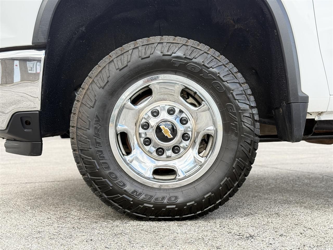 Chevrolet Silverado 2500HD 4WD Crew Cab 172" Work Truck 2024