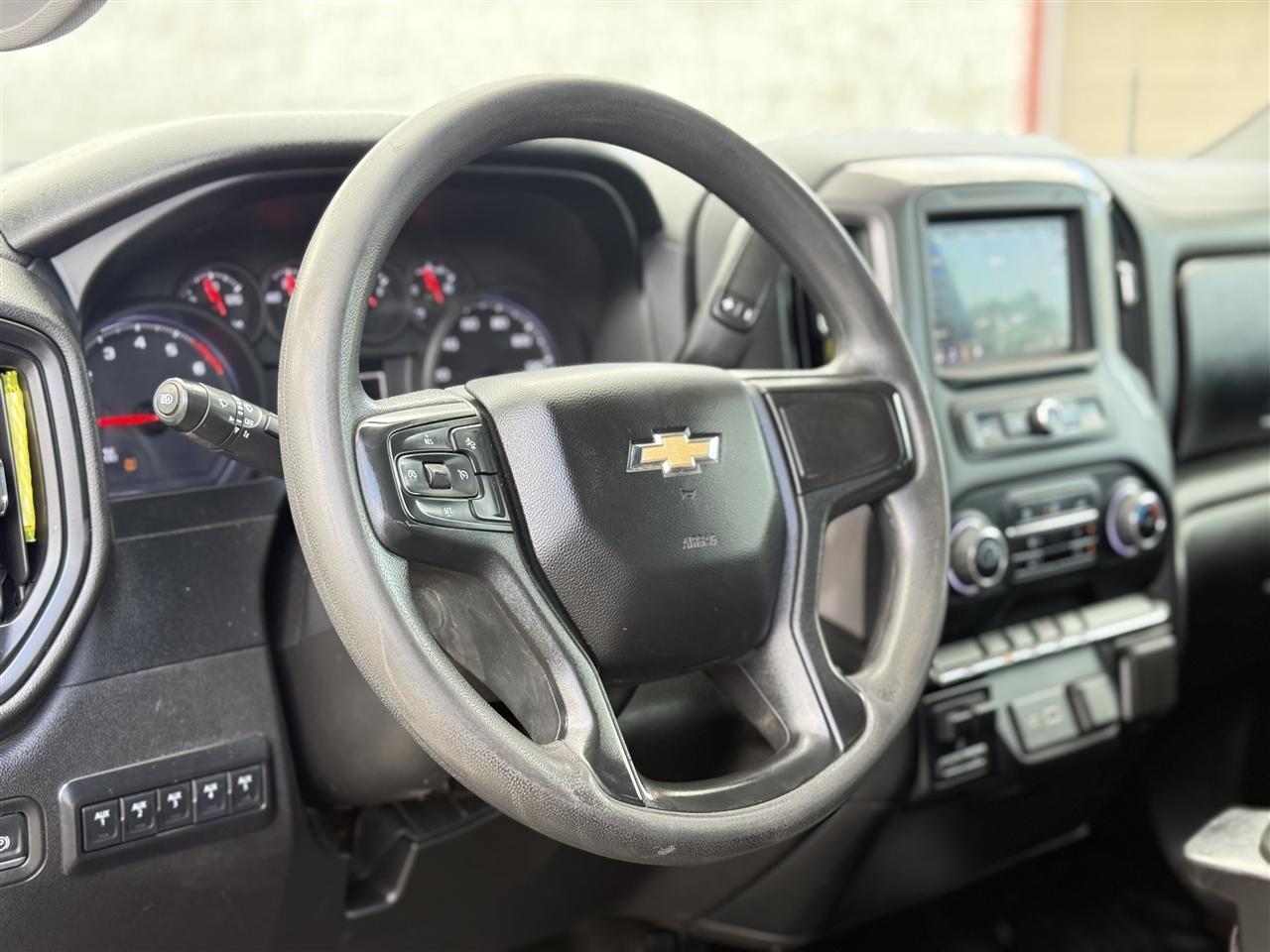 Chevrolet Silverado 2500HD 4WD Crew Cab 172" Work Truck 2024