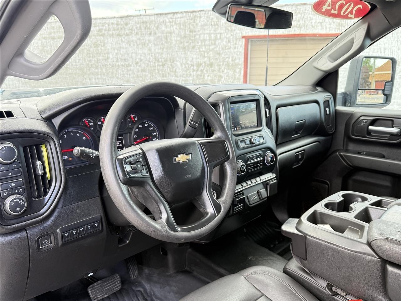 Chevrolet Silverado 2500HD 4WD Crew Cab 172" Work Truck 2024