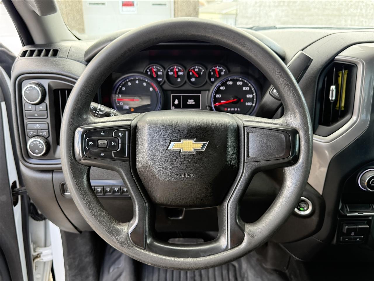 Chevrolet Silverado 2500HD 4WD Crew Cab 172" Work Truck 2024