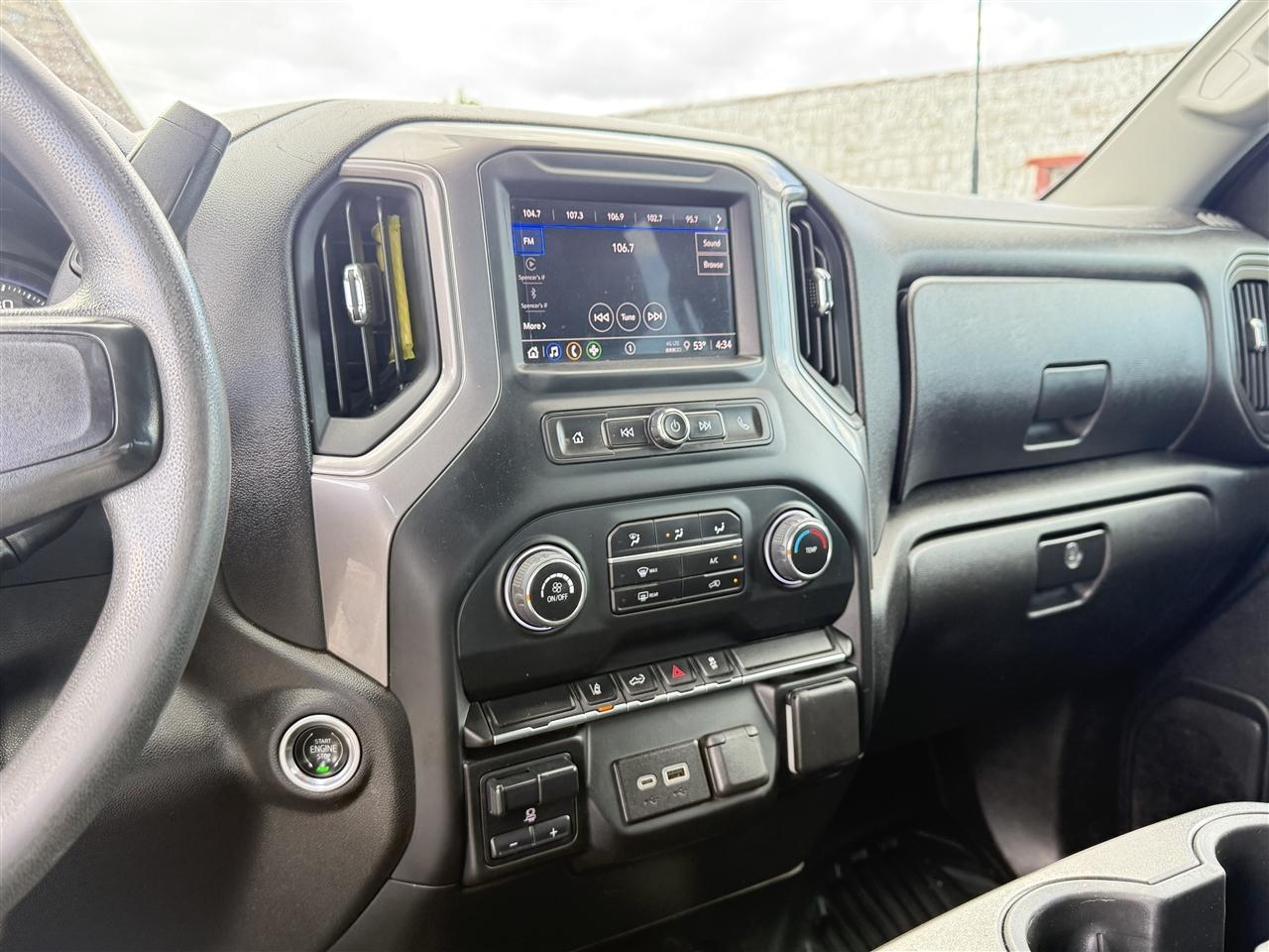 Chevrolet Silverado 2500HD 4WD Crew Cab 172" Work Truck 2024
