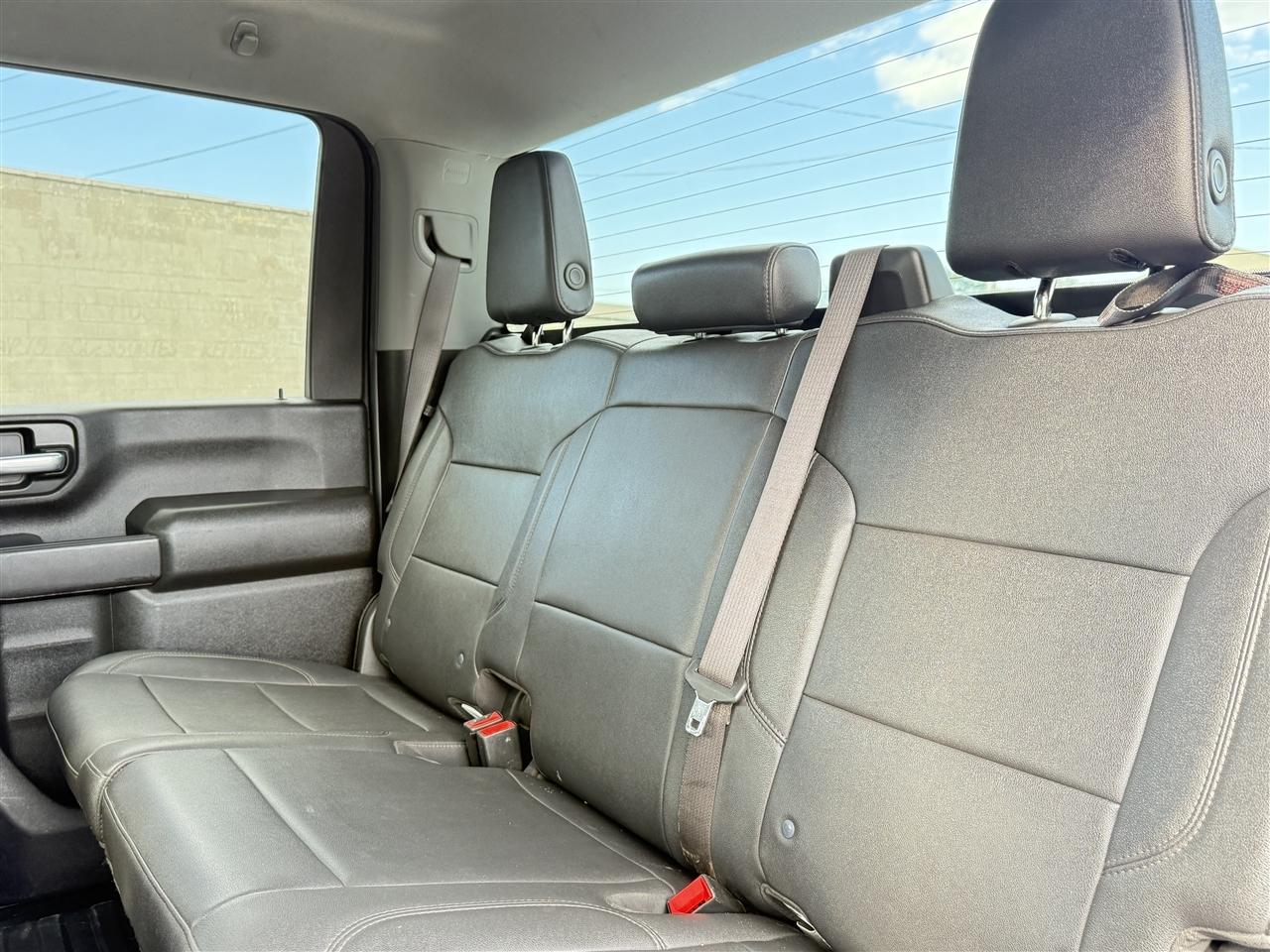 Chevrolet Silverado 2500HD 4WD Crew Cab 172" Work Truck 2024