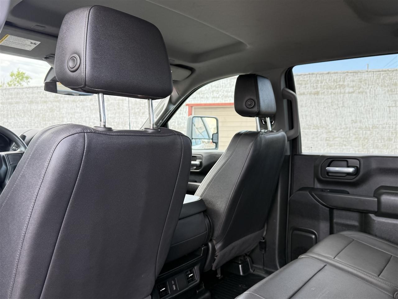 Chevrolet Silverado 2500HD 4WD Crew Cab 172" Work Truck 2024