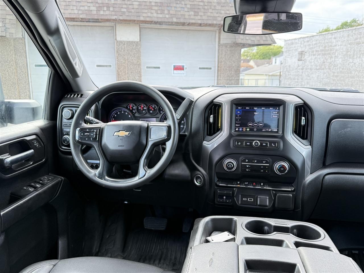Chevrolet Silverado 2500HD 4WD Crew Cab 172" Work Truck 2024