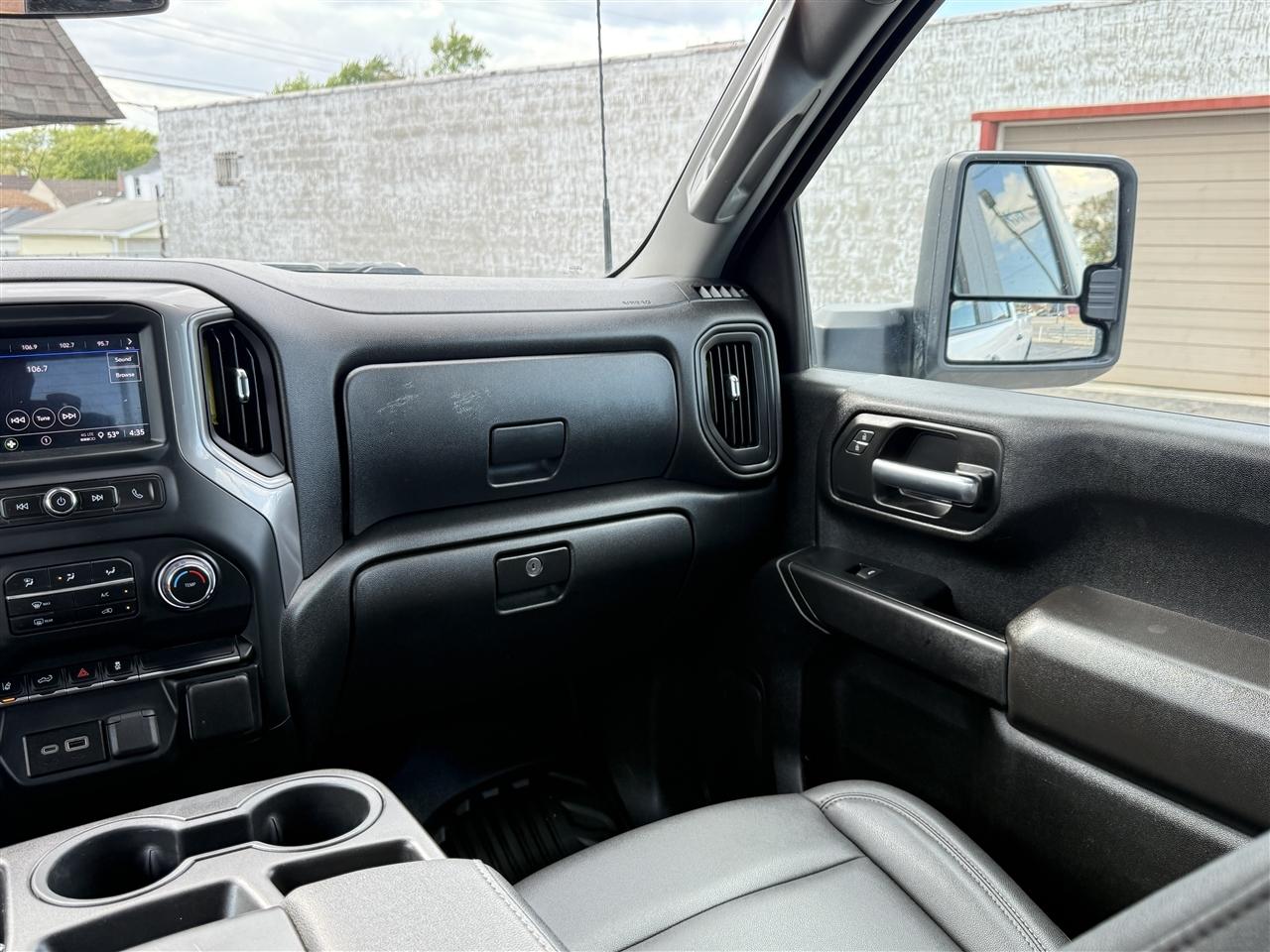 Chevrolet Silverado 2500HD 4WD Crew Cab 172" Work Truck 2024
