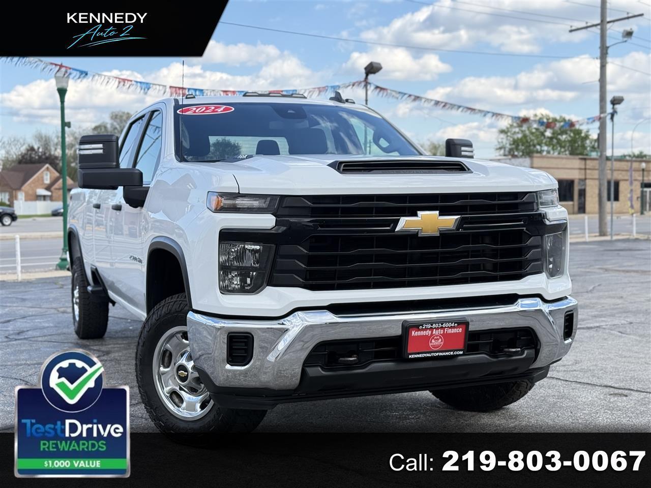 2024 Chevrolet Silverado 2500HD 4WD Crew Cab 172" Work Truck