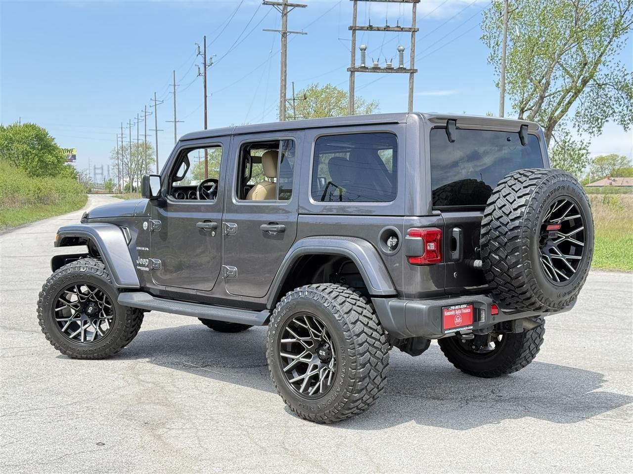 Jeep Wrangler Unlimited Sahara 4x4 2018