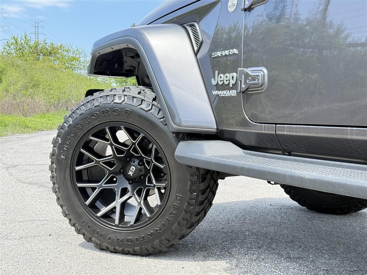 Jeep Wrangler Unlimited Sahara 4x4 2018