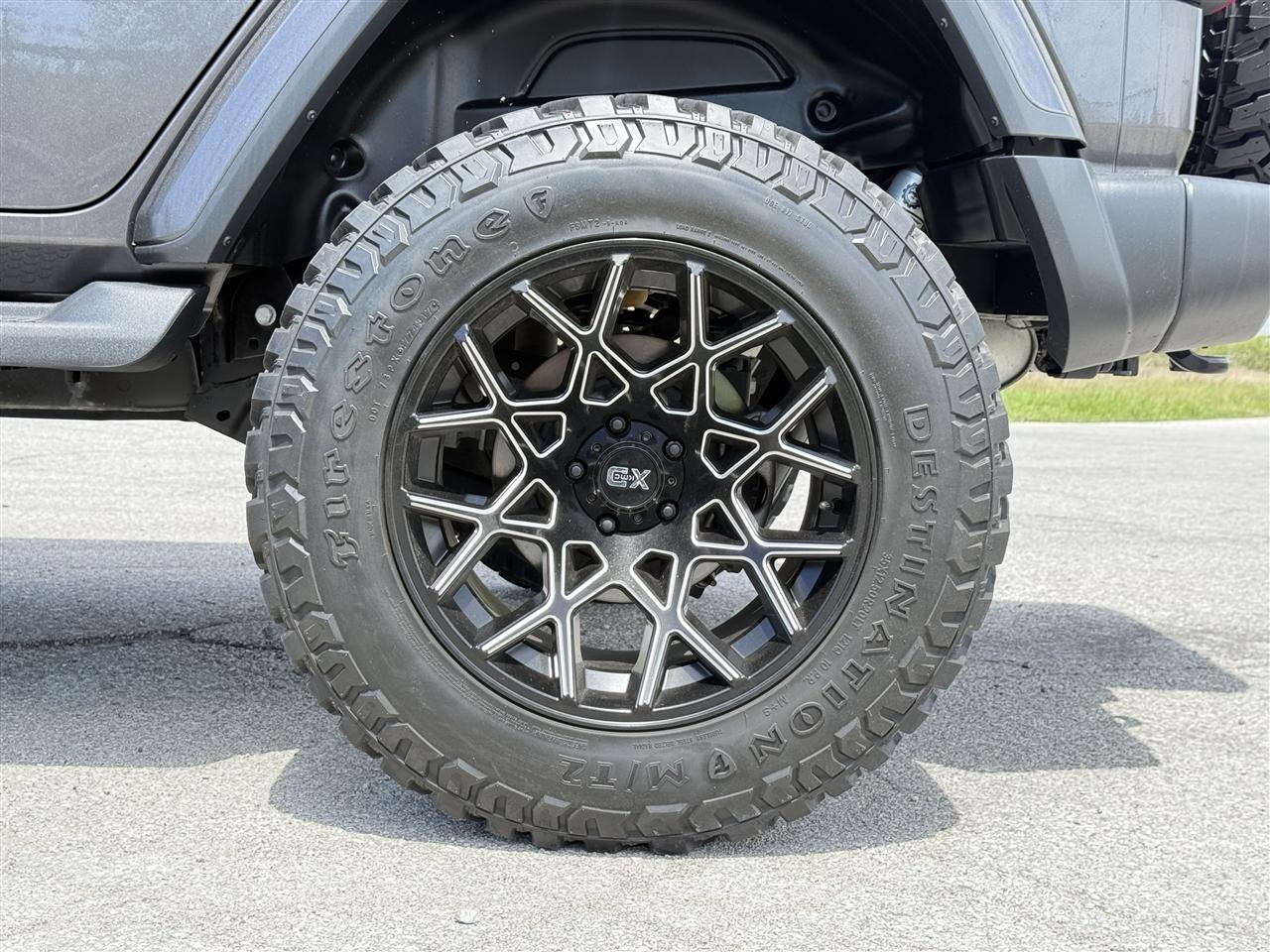 Jeep Wrangler Unlimited Sahara 4x4 2018