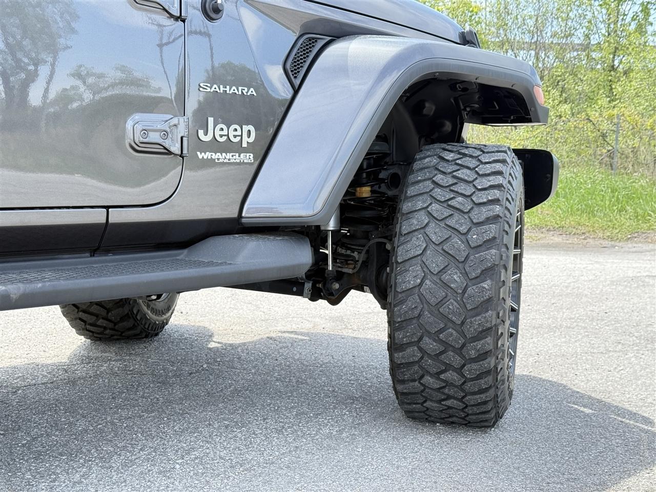 Jeep Wrangler Unlimited Sahara 4x4 2018