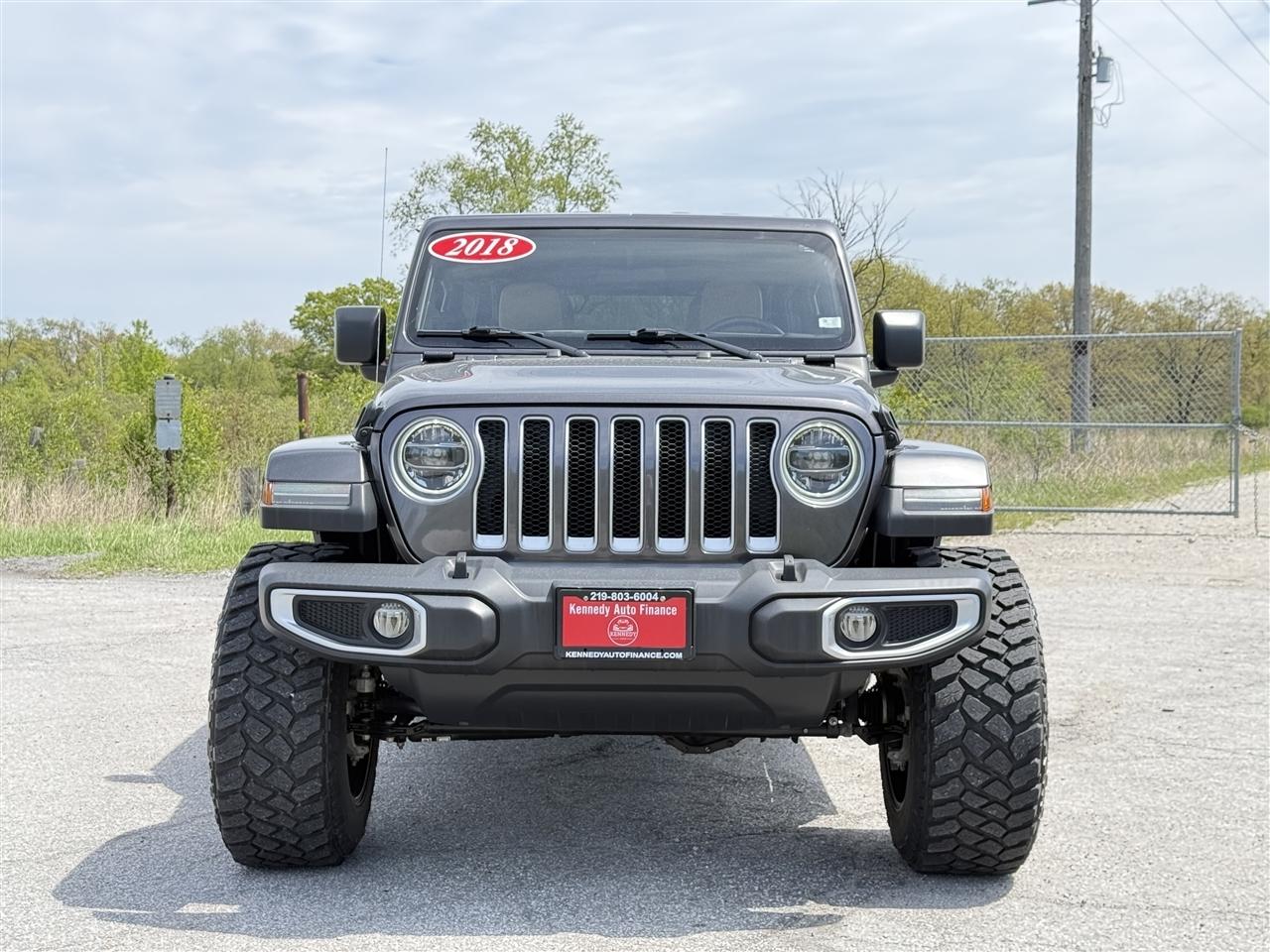Jeep Wrangler Unlimited Sahara 4x4 2018