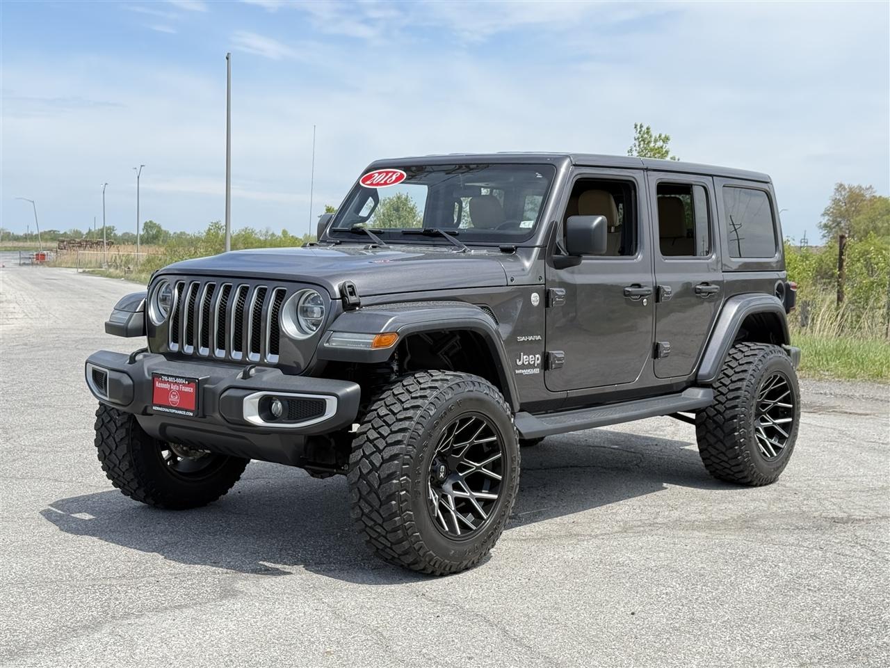 Jeep Wrangler Unlimited Sahara 4x4 2018