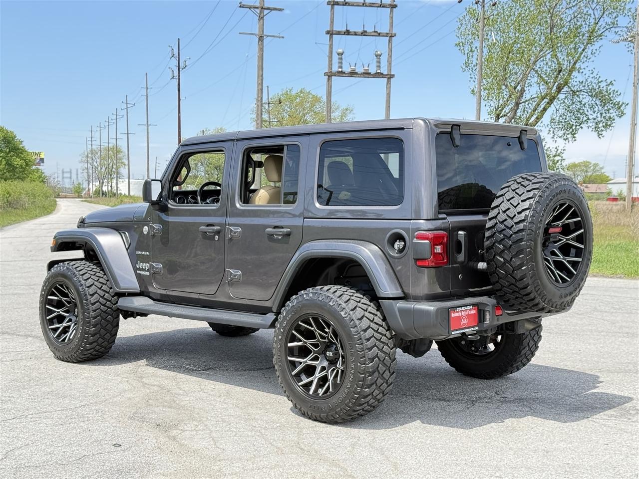 Jeep Wrangler Unlimited Sahara 4x4 2018