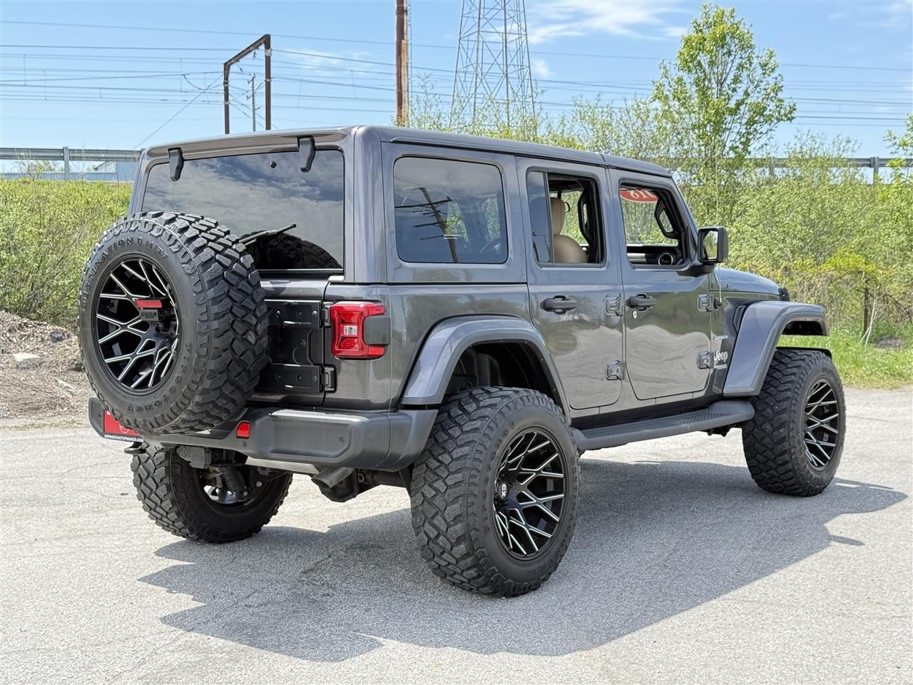 Jeep Wrangler Unlimited Sahara 4x4 2018