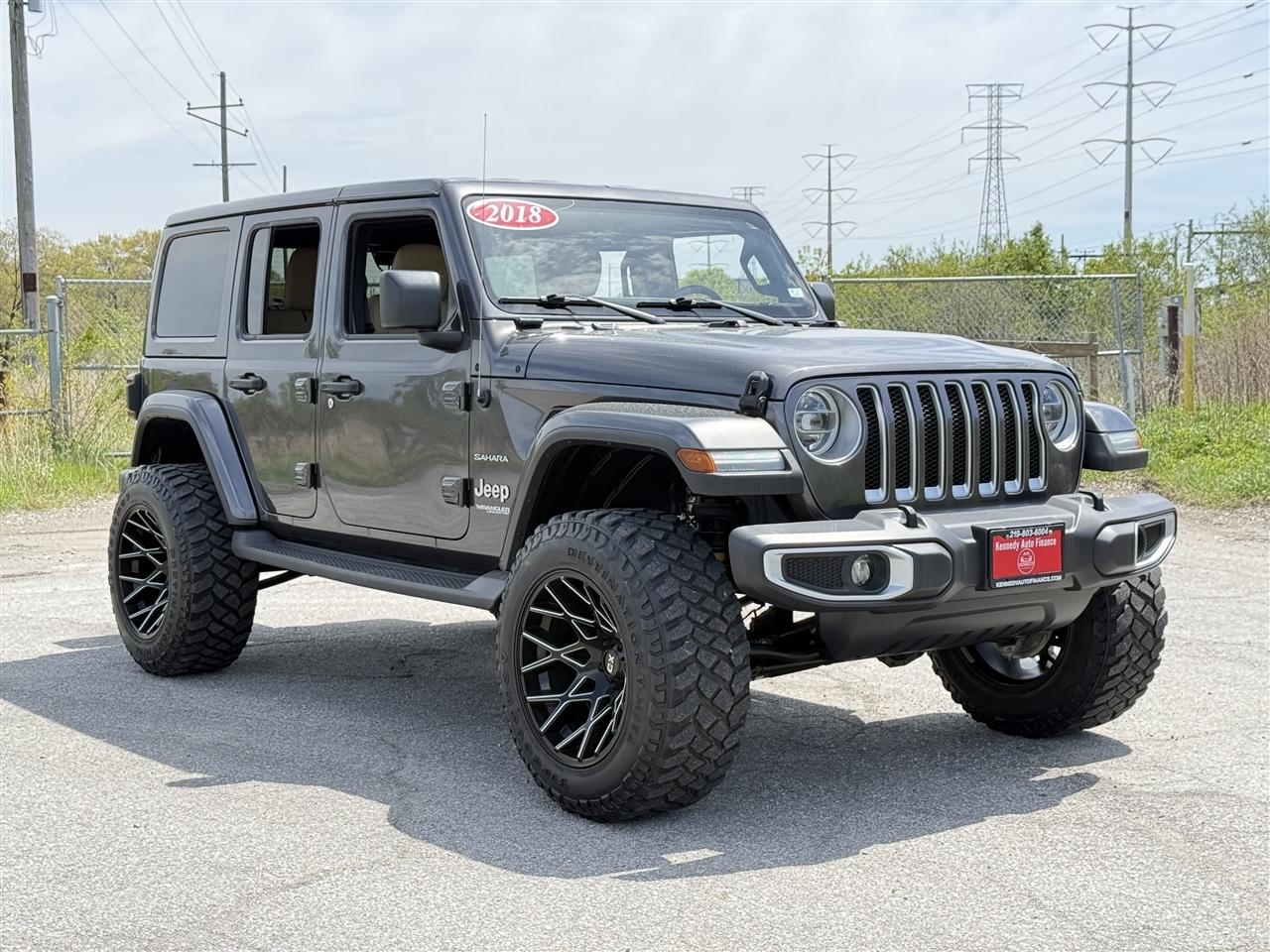 Jeep Wrangler Unlimited Sahara 4x4 2018
