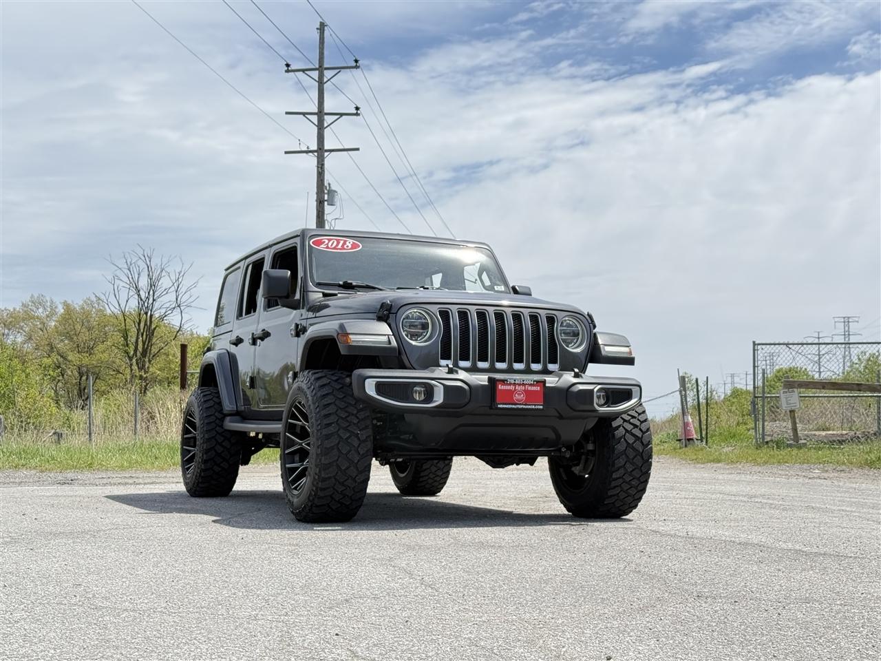 Jeep Wrangler Unlimited Sahara 4x4 2018