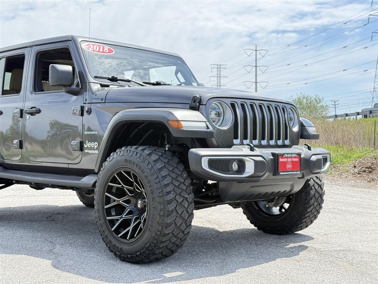 Jeep Wrangler Unlimited Sahara 4x4 2018