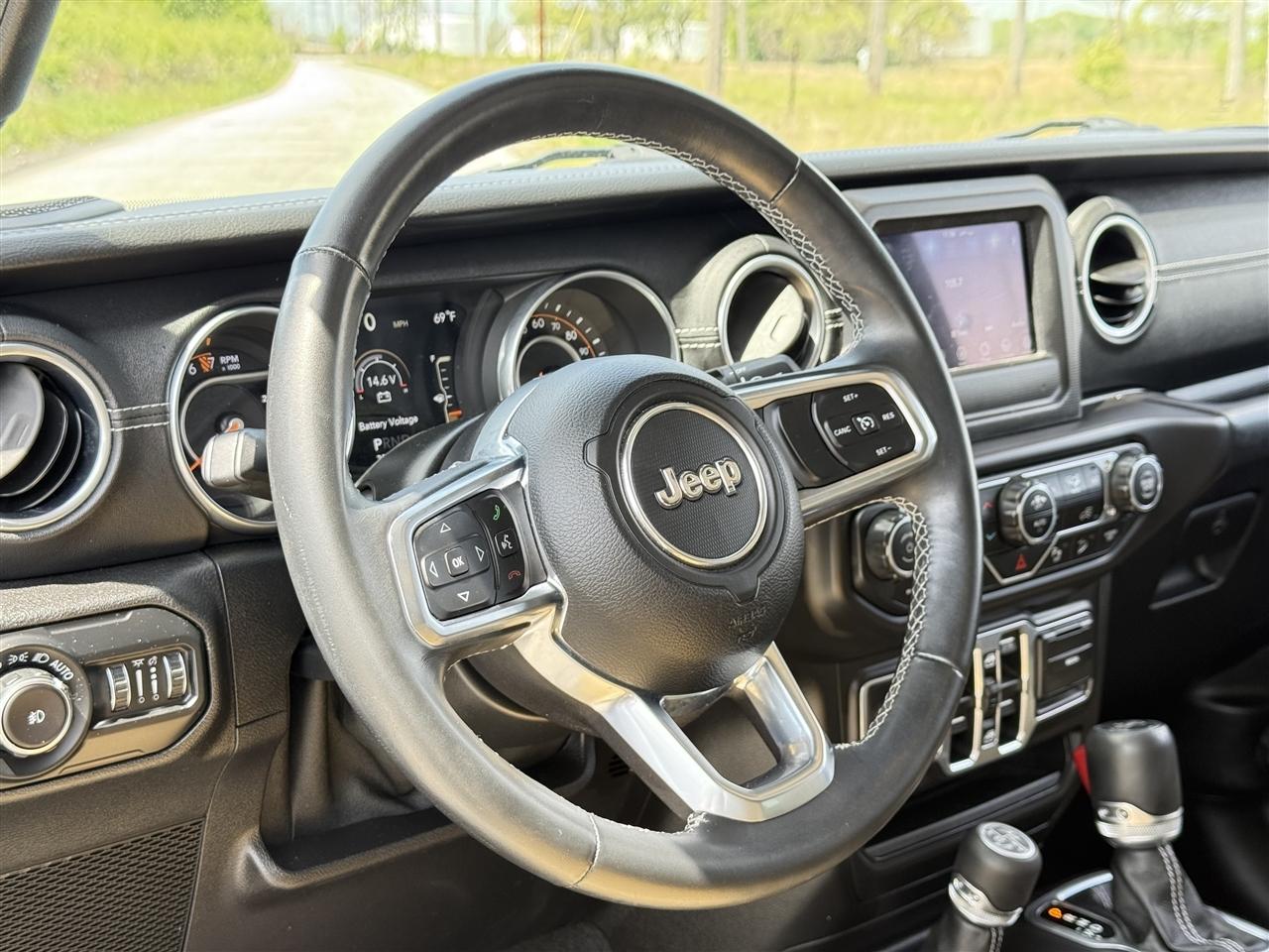 Jeep Wrangler Unlimited Sahara 4x4 2018