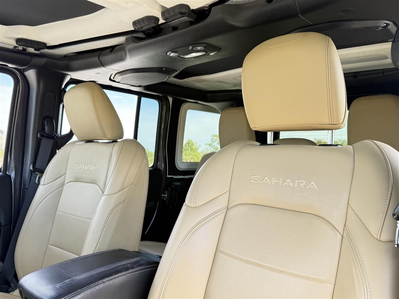 Jeep Wrangler Unlimited Sahara 4x4 2018