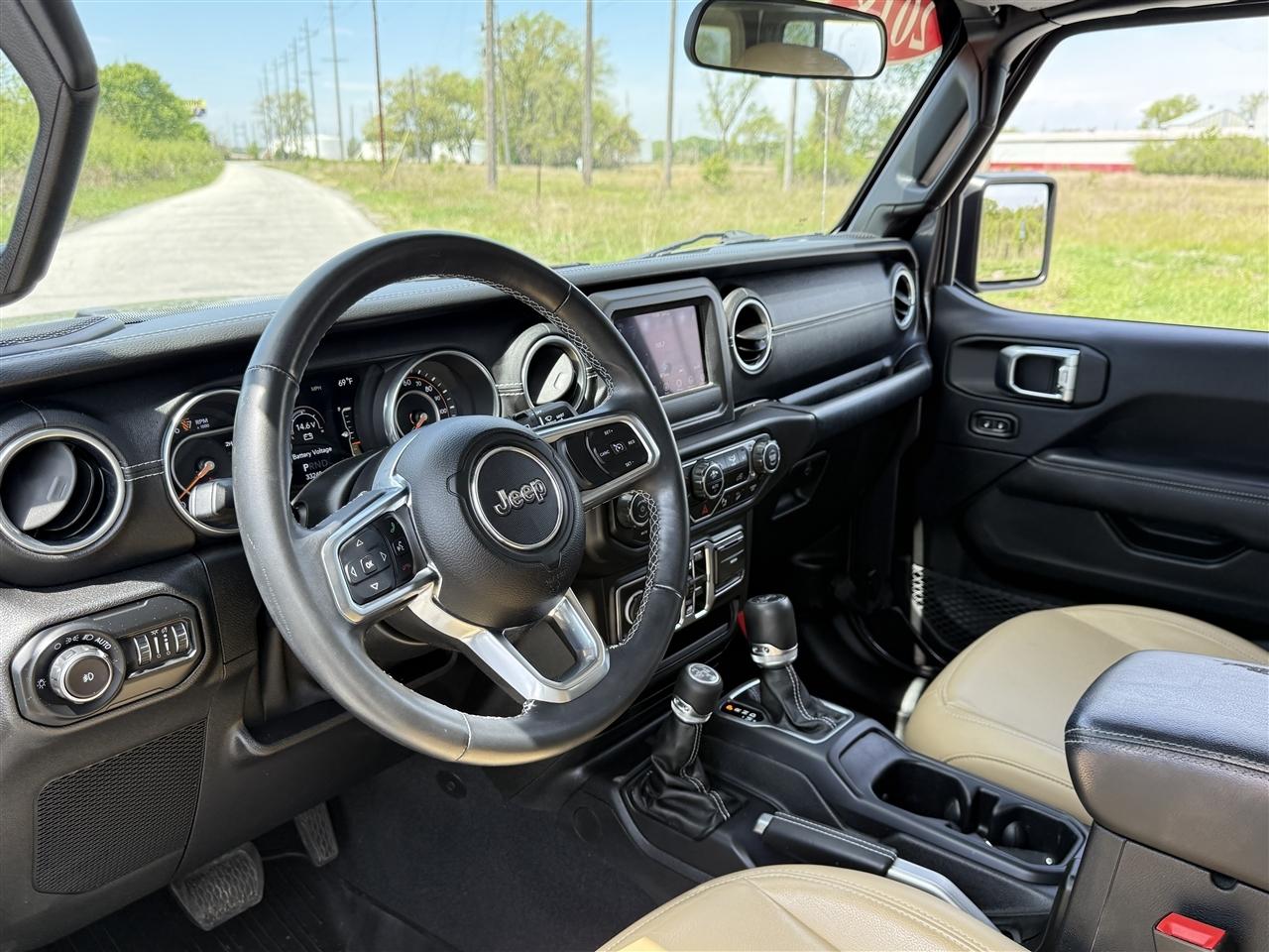Jeep Wrangler Unlimited Sahara 4x4 2018