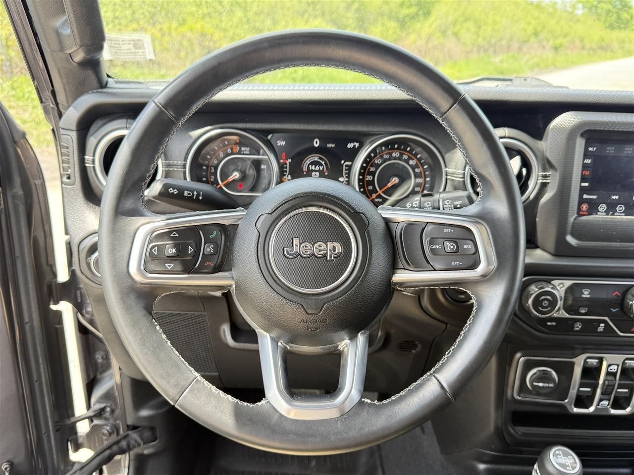 Jeep Wrangler Unlimited Sahara 4x4 2018