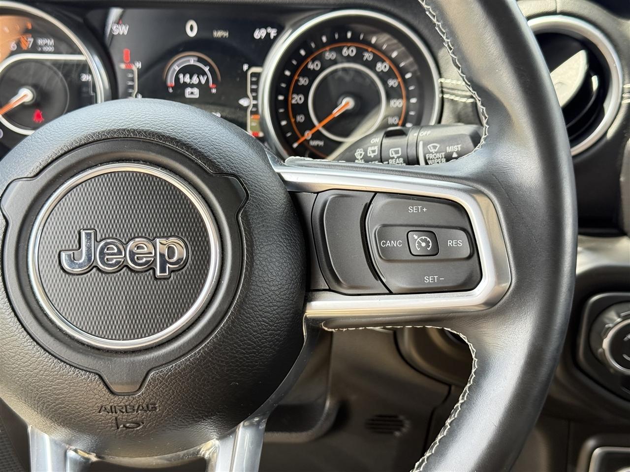 Jeep Wrangler Unlimited Sahara 4x4 2018